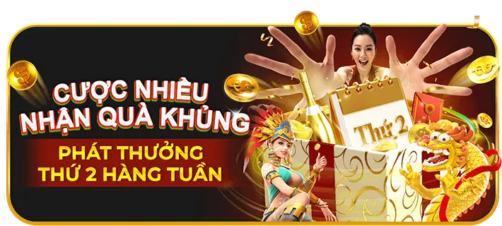 Chương trình hoàn trả hàng ngày tin68